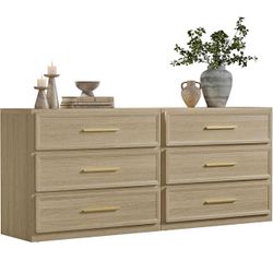 Set 2 Oversized Extra Large Nightstands Set of 2 Tall Bedside Side Table with 3 Drawers Storage Mode