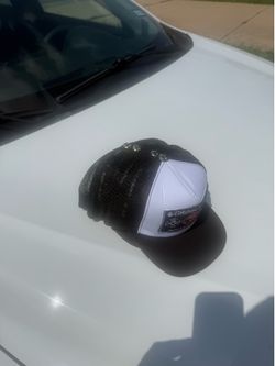 Chrome heart trucker hats