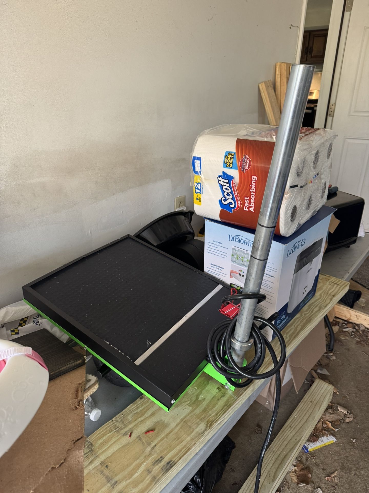Screen Printing Setup