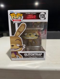 Funko Pop! Games #1128 Glitchtrap – Five Nights at Freddy’s Help Wanted 2