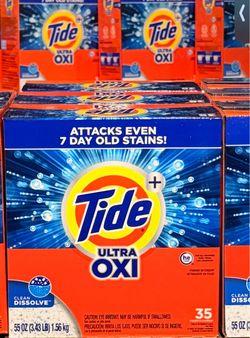 Tide Ultra OXI Powder Detergent