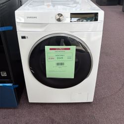 Washer 24” In New Front Load 1 Year Warranty 