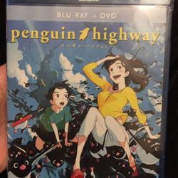 New Blu-ray penguin highway