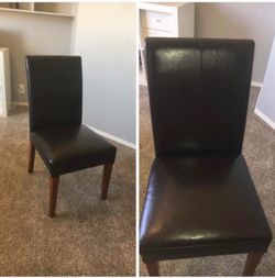 Chairs for dining table - $15 each chair