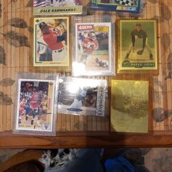 Derek Jester, Jerry Rice,  Michael Jordan Baseball Cards