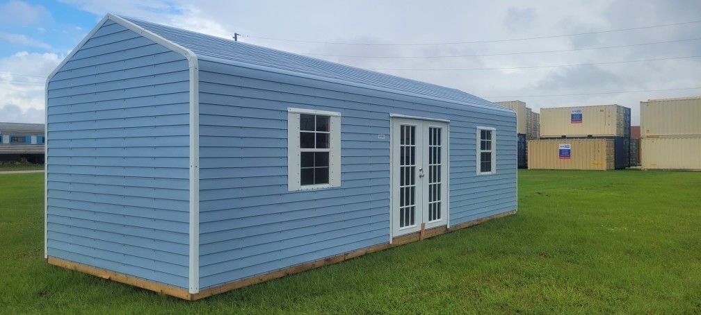 New Shed 10x30