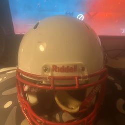 foot ball helmet