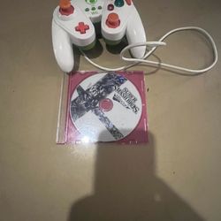 Nintendo Wii Control And Game