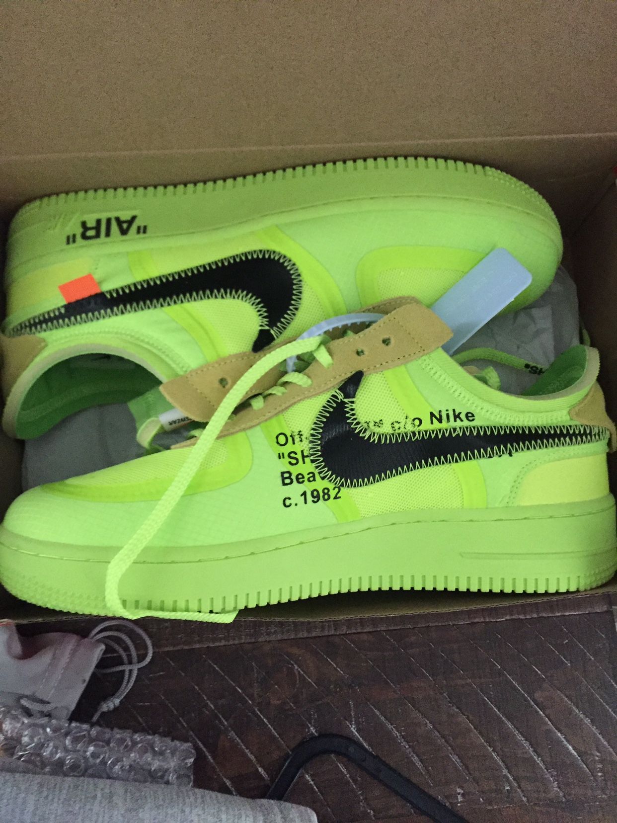Nike Off White Size 9