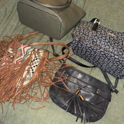 Purses - Calvin Klein And Guess