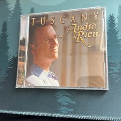 Andre Rieu Tuscany CD