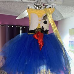 Cowgirl Costume Dress 