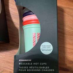Starbucks Hot Cups