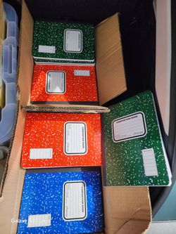 composition book Top Flight wide rule
