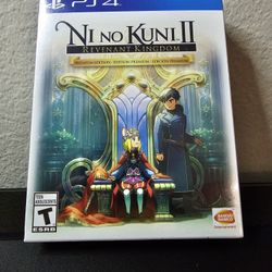 PS4 Ni No Kuni 2 Revenamt Kingdom Special Edition 