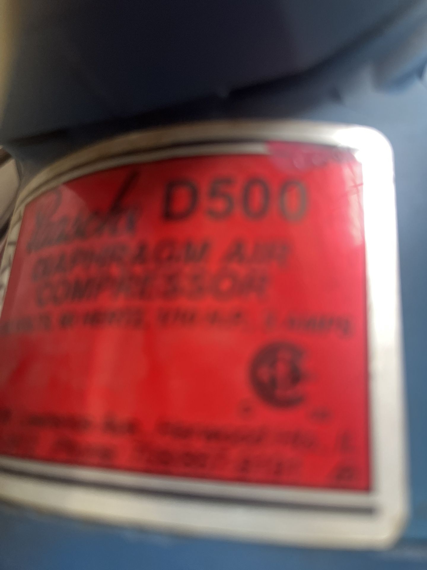 Air Compressor