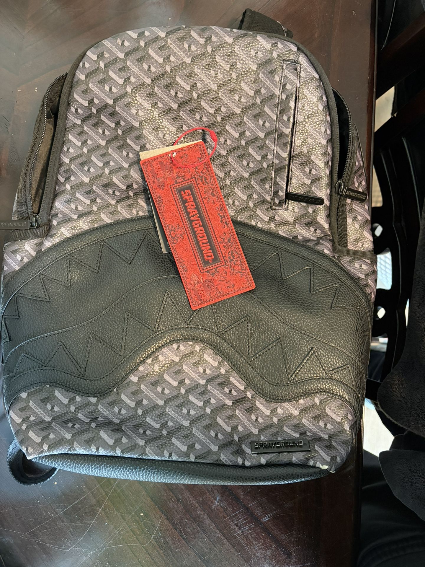 Barely Used Spray ground,bag And Tag Perfect Condition