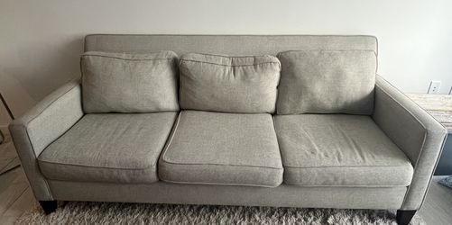 Light Gray Sofa