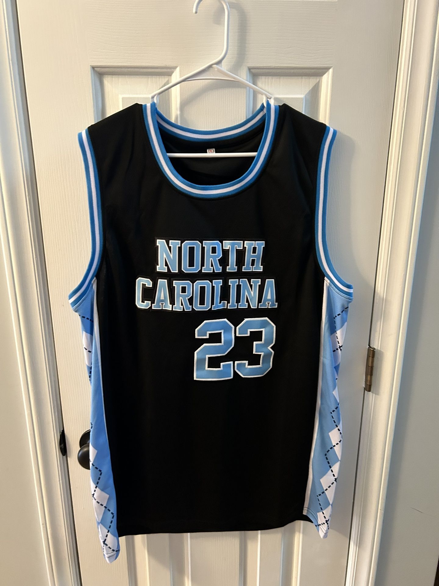UNC Basketball Jersey Adult XL
