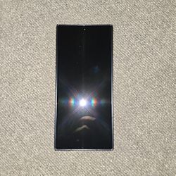Black Samsung Galaxy Z Fold 7