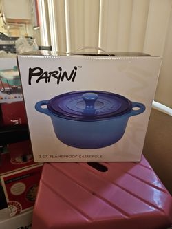3 Qt Flameproof Casserole