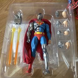 Mafex cyborg Superman
