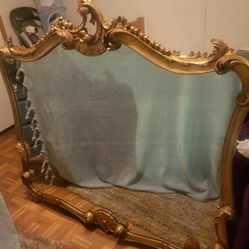 1800 Ornate Mirror 