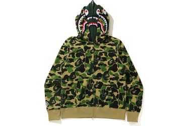 Bape Double Hooded Jacket