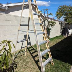 8" Fiberglass Ladder 