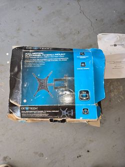 TV WALL MOUNT HARDWARE