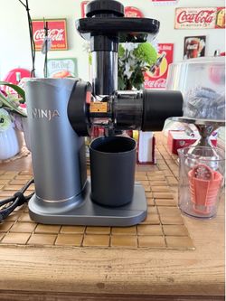 Ninja NeverClog Cold Press Juicer