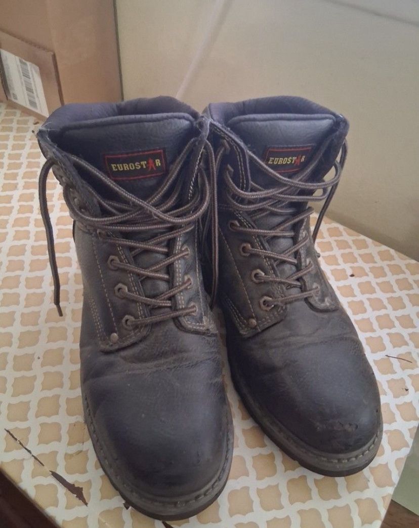 Eurostar Steel Toe Boots