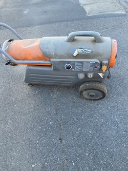Master Pro Portable Forced Air Heater