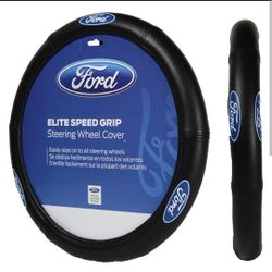 Ford Steering Wheel Cover New