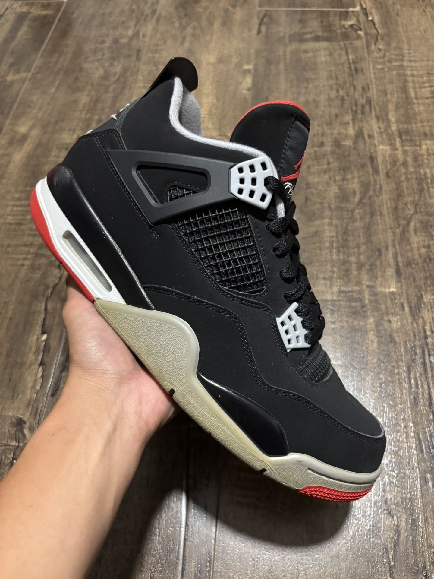 Jordan 4 Bred 2019