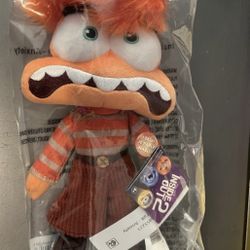 Inside Out 2 Anxiety Plush 8.5" Official Talking Emotion New 2024 Disney Pixar