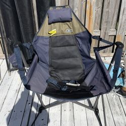 Rio Folding longer Hammock Chair 