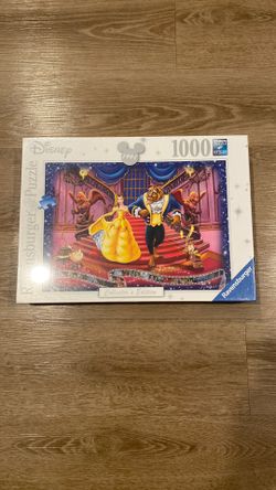 Brand New Disney Beauty and  the Beast Puzzle 1000 
