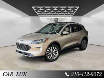 2020 Ford Escape Titanium