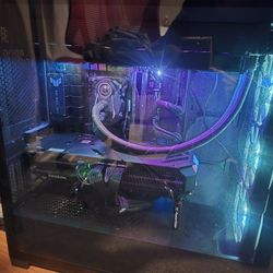 High End Gaming PC (9070 Xt)3tb Ssd, 32 dr5 Gb Corsair  Ram, 7800x3d