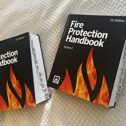 NFPA Fire Protection Handbook – 21st Edition (2 Volume Set)