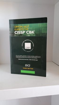 Official (ISC)2 Guide to the CISSP CBK