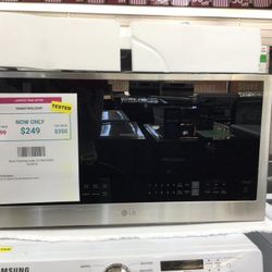 LG Over The Range Microwave 