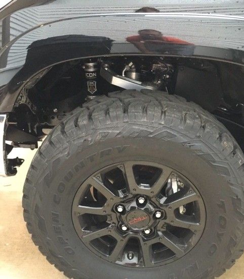 Toyota Tundra Rims Tacoma Wheels Land Cruiser Fj Cruiser Trd Pro Style Rims