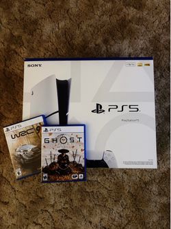 PS5 Disc Edition (1TB)