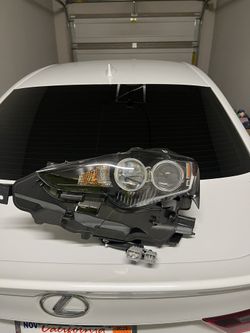 Lexus Is Headlight