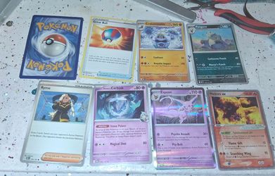 Pokémon cards. Best offer
