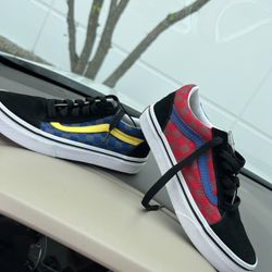 Vans SIZE 2 Worn Once 