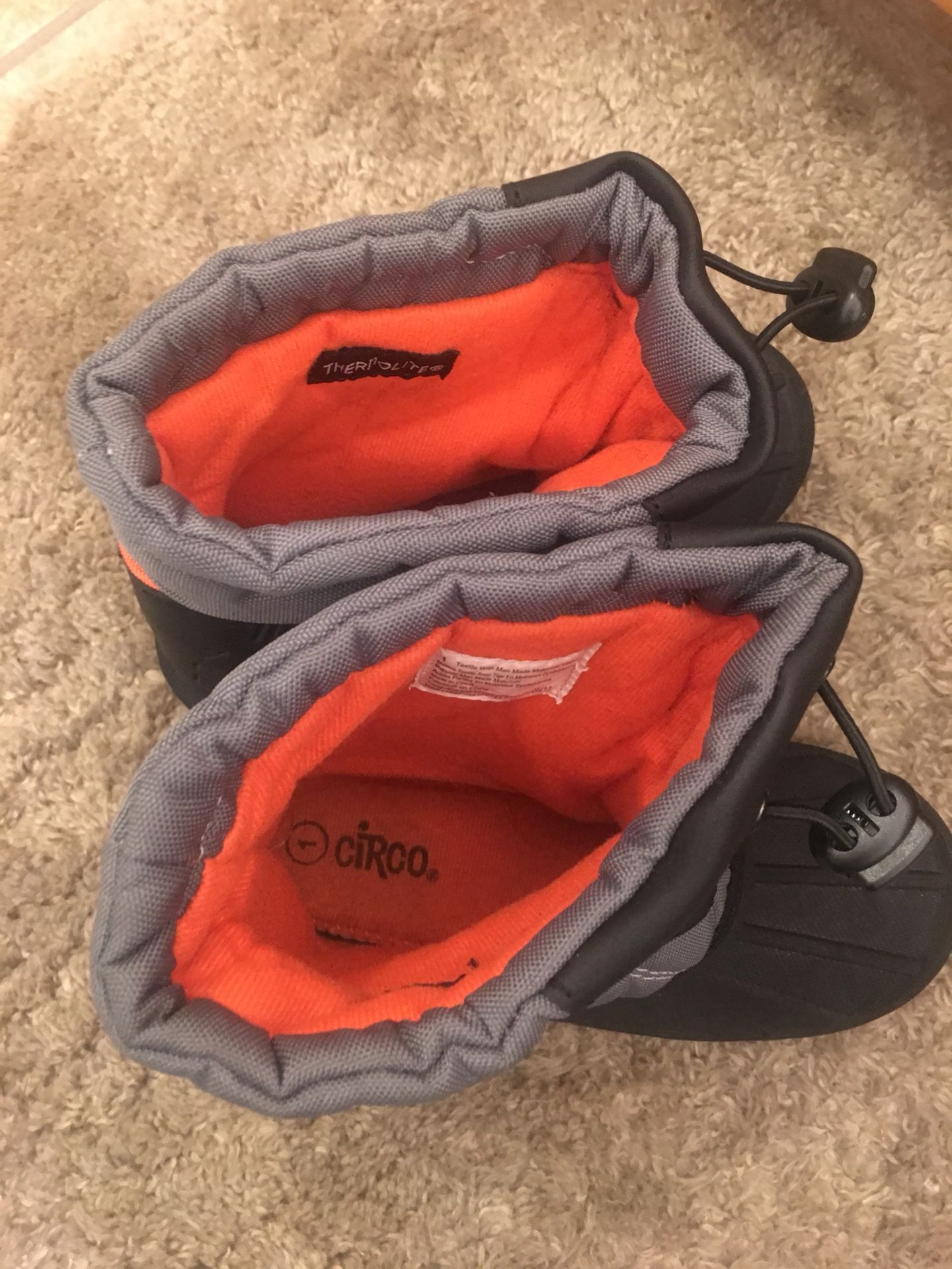Snow boots for kid