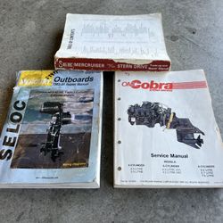 Murcury And Cobra Shop Manual